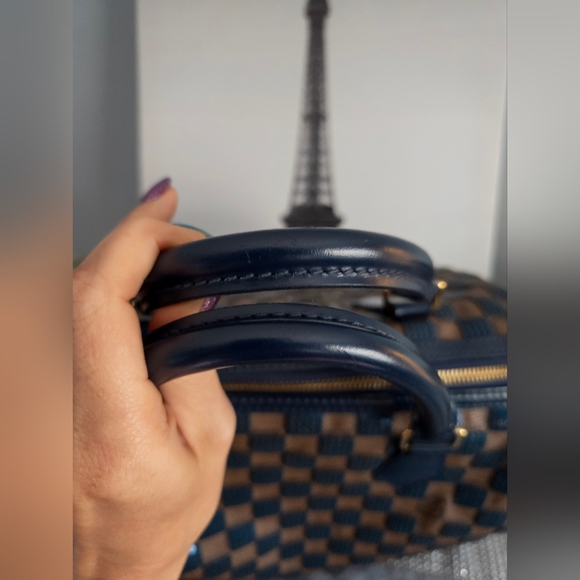 Louis Vuitton Paillettes Damier Ebene Speedy 30 w/Dustbag, Lock and Keys - Picture 7 of 17